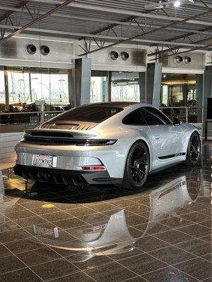 992 GT3 "wingless"