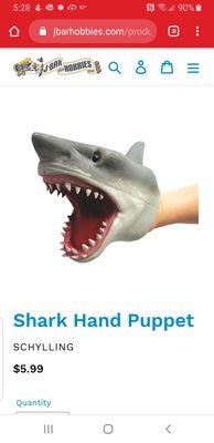 These hand puppets are realustic and fun for imaginative play