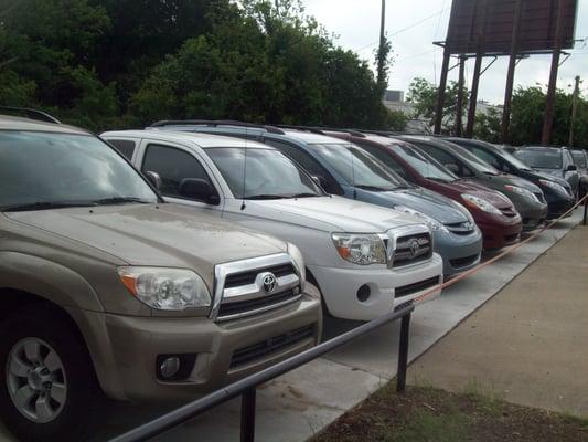 Suvs n Minivans...!!