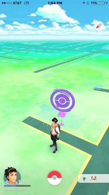 Pokestop outside