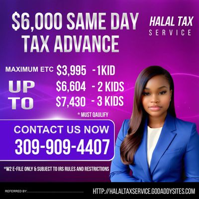 Halal Tax Service