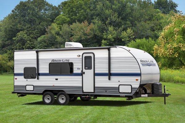 We sell and service GulfStream Amerilite
Travel Trailers