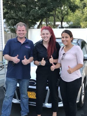 Congrats to Susan on new Ford Focus! We are so excited for you!