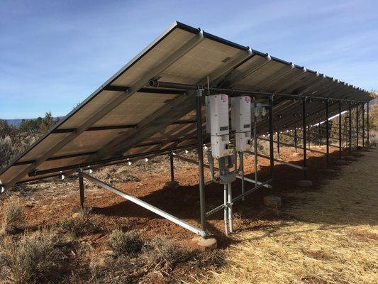 Ground Mounted Solar Array Durango Colorado