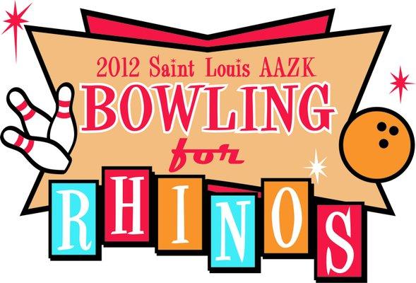 Bowling for Rhinos event hosted by St. Louis AAZK