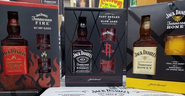 Jack Daniels gift sets