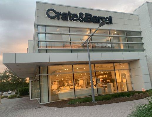 Crate & Barrel