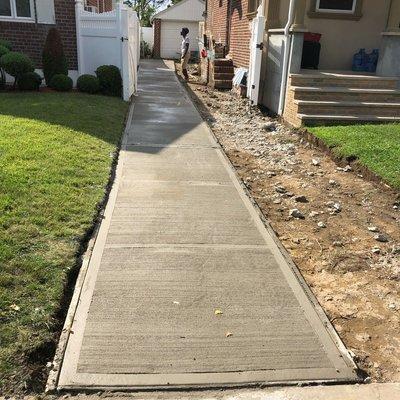 Driveway replacement