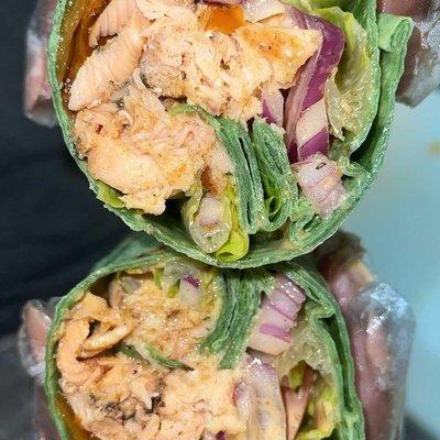 SALMON WRAP