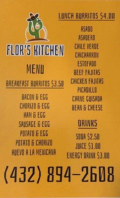 Flor’s Kitchen