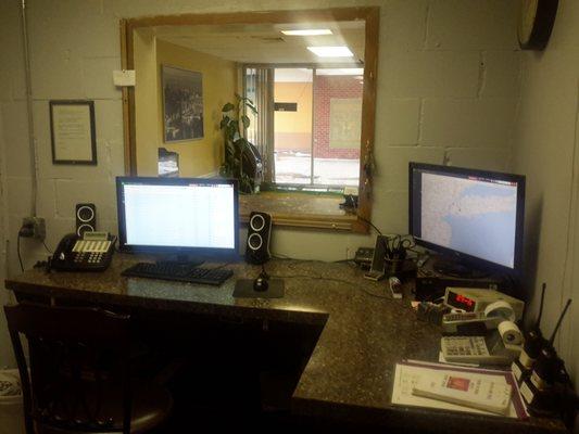 Dispatcher's Office