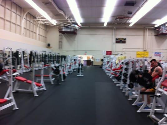 Weight room