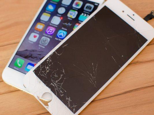 Cracked iPhone? Cracked Samsung? Come on by Elite Tech and we'll be sure to make it look like nothing ever happened.  #EliteTech