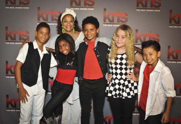 Debbie Allen and The Krew on the Kris Jenner show