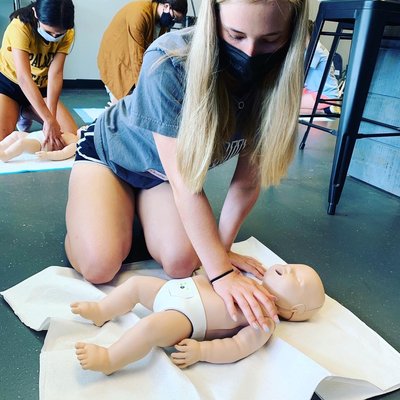 Infant CPR