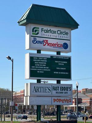 Fairfax Shopping Center