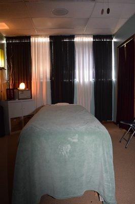 Treatment room.