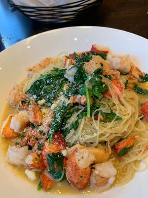 Chopped Lobster Pasta