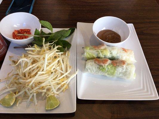 Spring rolls