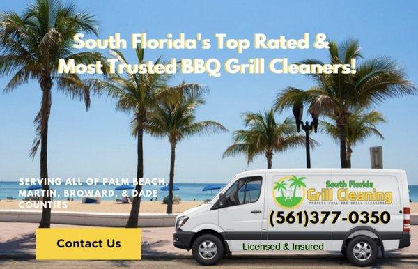 South Florida Grill Cleaning in Fort Lauderdale Beach