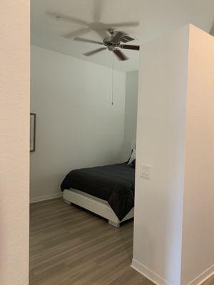 Colfax 1 bedroom model apt