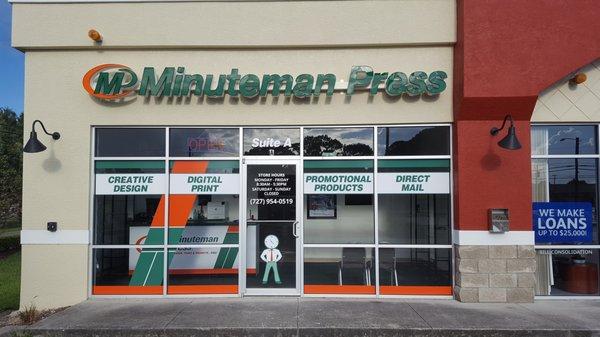 Our location at 9600 66th Street North, STE A, Pinellas Park