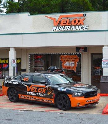 Outside view at Velox Insurance in Mableton, GA