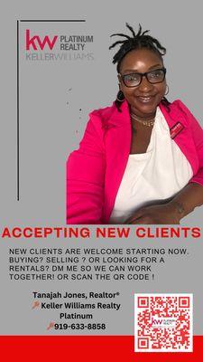 accepting new clients