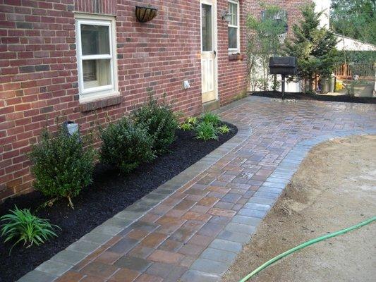 Pavers patios