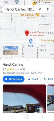 Handi Car