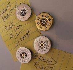 Shotgun Shell Magnets!!!