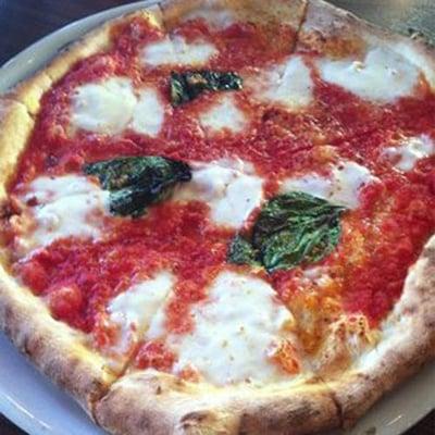 Margherita Pizza from Doppio Zero in Mountain View