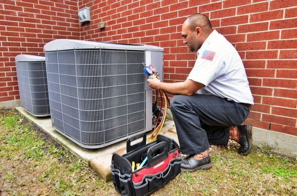 Heating And Cooling Repair, Central Ac Repair.