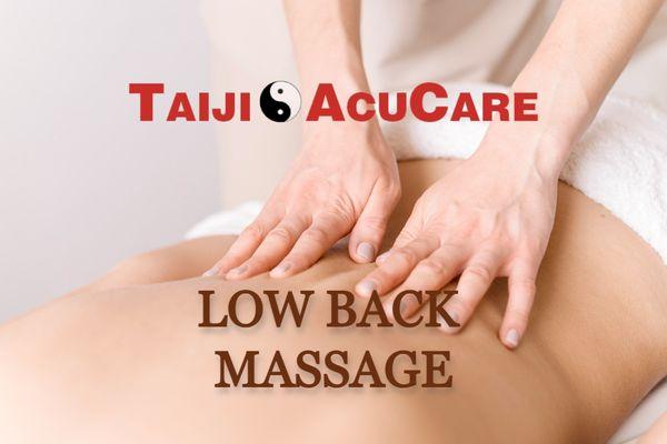 Low back massage in Springfield near Media Swarthmore Wallingford Rose Valley Brookhaven Ridley Park Folsom Folcroft Prospect Park Glenolden