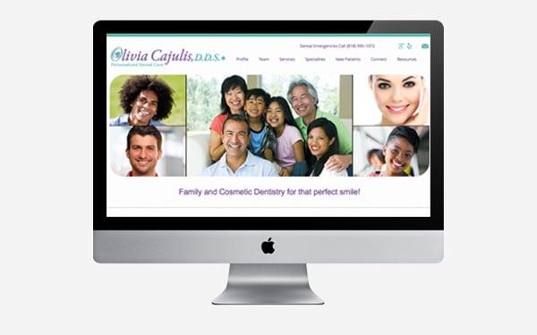 Olivia Cajulis, DDS web site