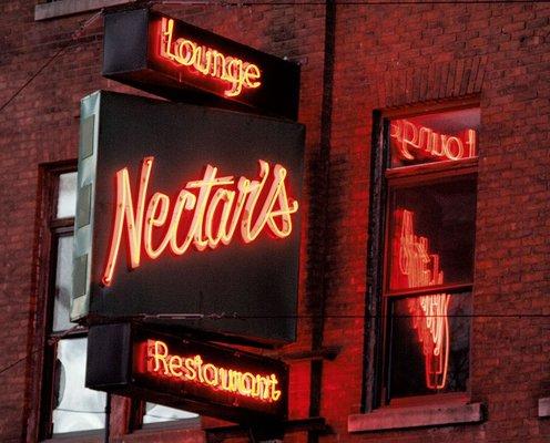 Our events are currently held at Nectars, in Burlington.