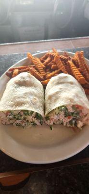 Chicken Ranch Wrap