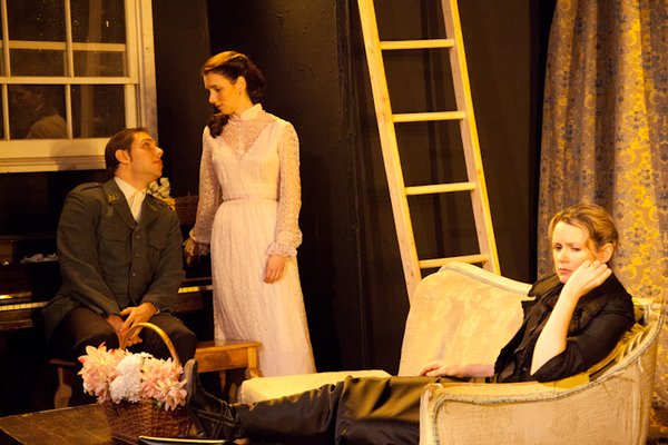 A production still from THREE SISTERS (by Brian Friel, adapted from Anton Chekhov - The Seeing Place)