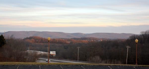 Chestnut Ridge at Dusk