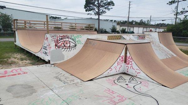 McElvey Road Skate Park