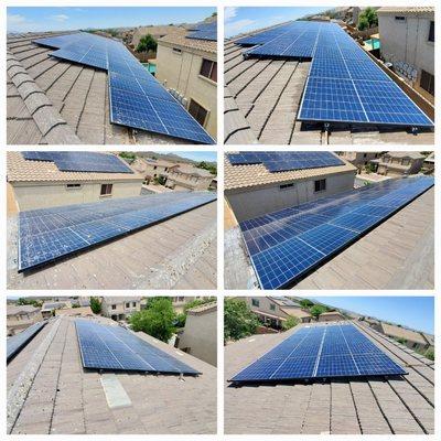 Shine Bright Solar Panel Cleaning