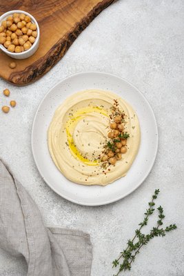 Hummus with Tahini