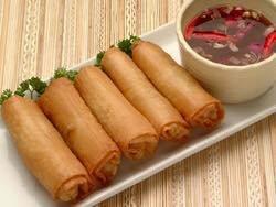 Vegetable Lumpia