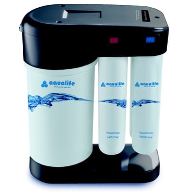 New water filtration AquaSmart