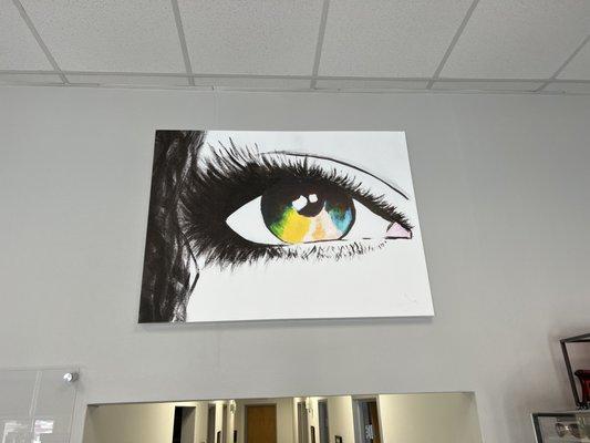 Customer Painted Art Work