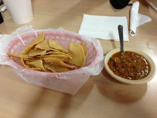 Chips and Salsa