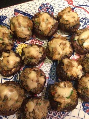 stuffed mushrooms