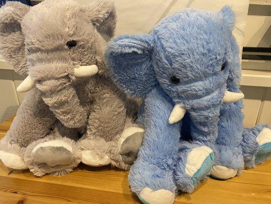 Cuddly elephants