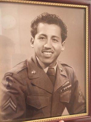 My father, Paul Garcia, Korean War Veteran, served one tour of duty over seas, he passed away April 24th 2018.