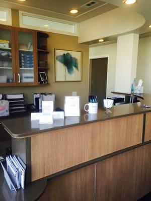 Front desk